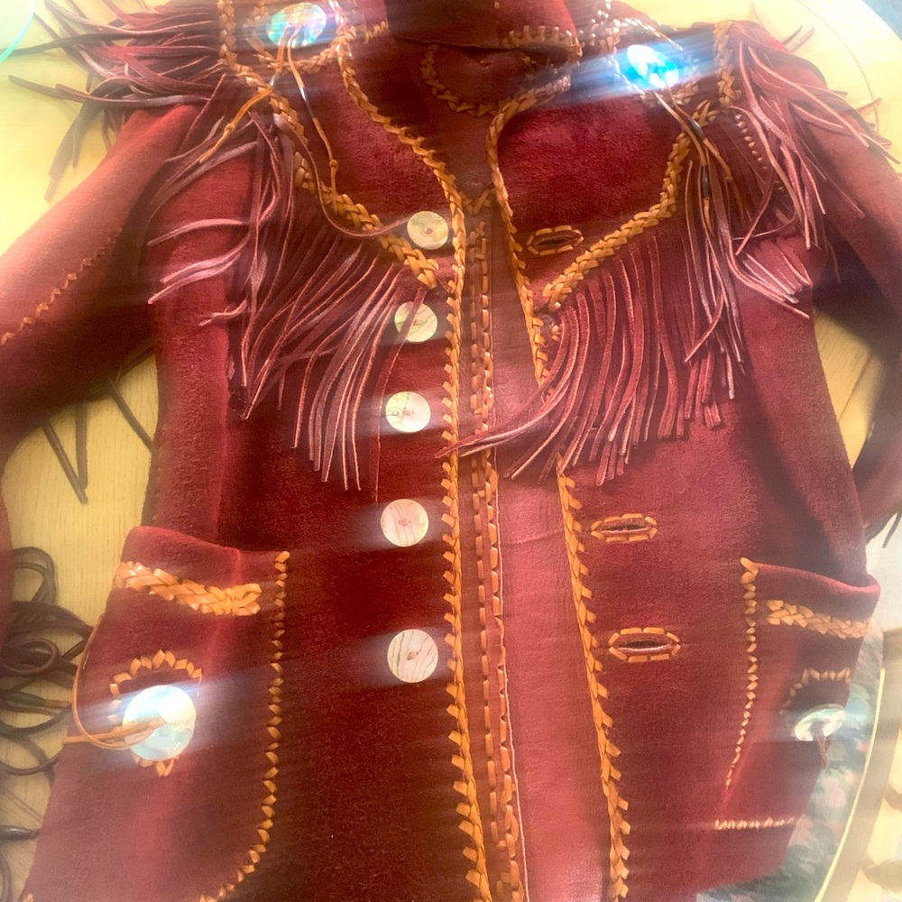 Gorgeous western style coat